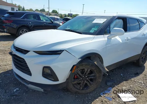 2020 Chevrolet Blazer Fwd 2Lt from USA, damaged, VIN 3GNKBCRS8LS675947